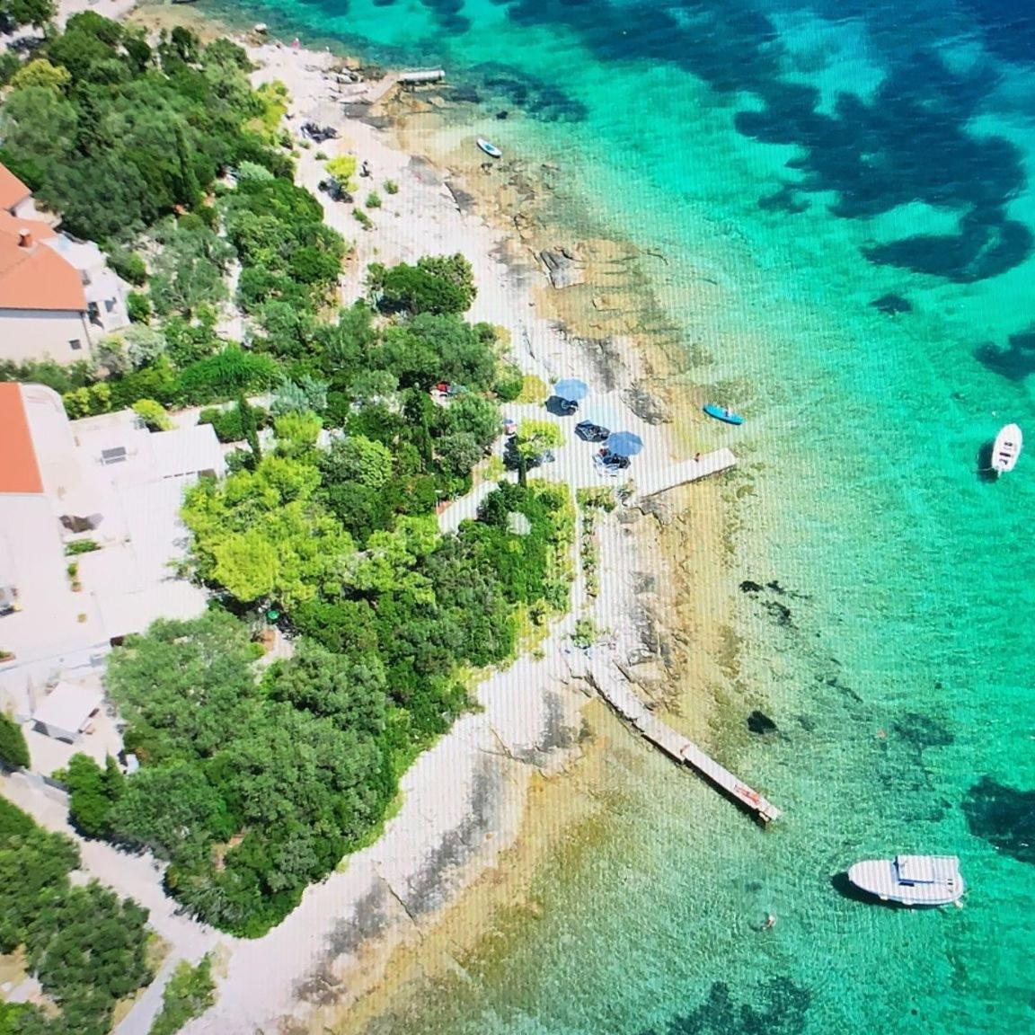 Apartments Grbin (Adults Only) Лумбарда Екстериор снимка