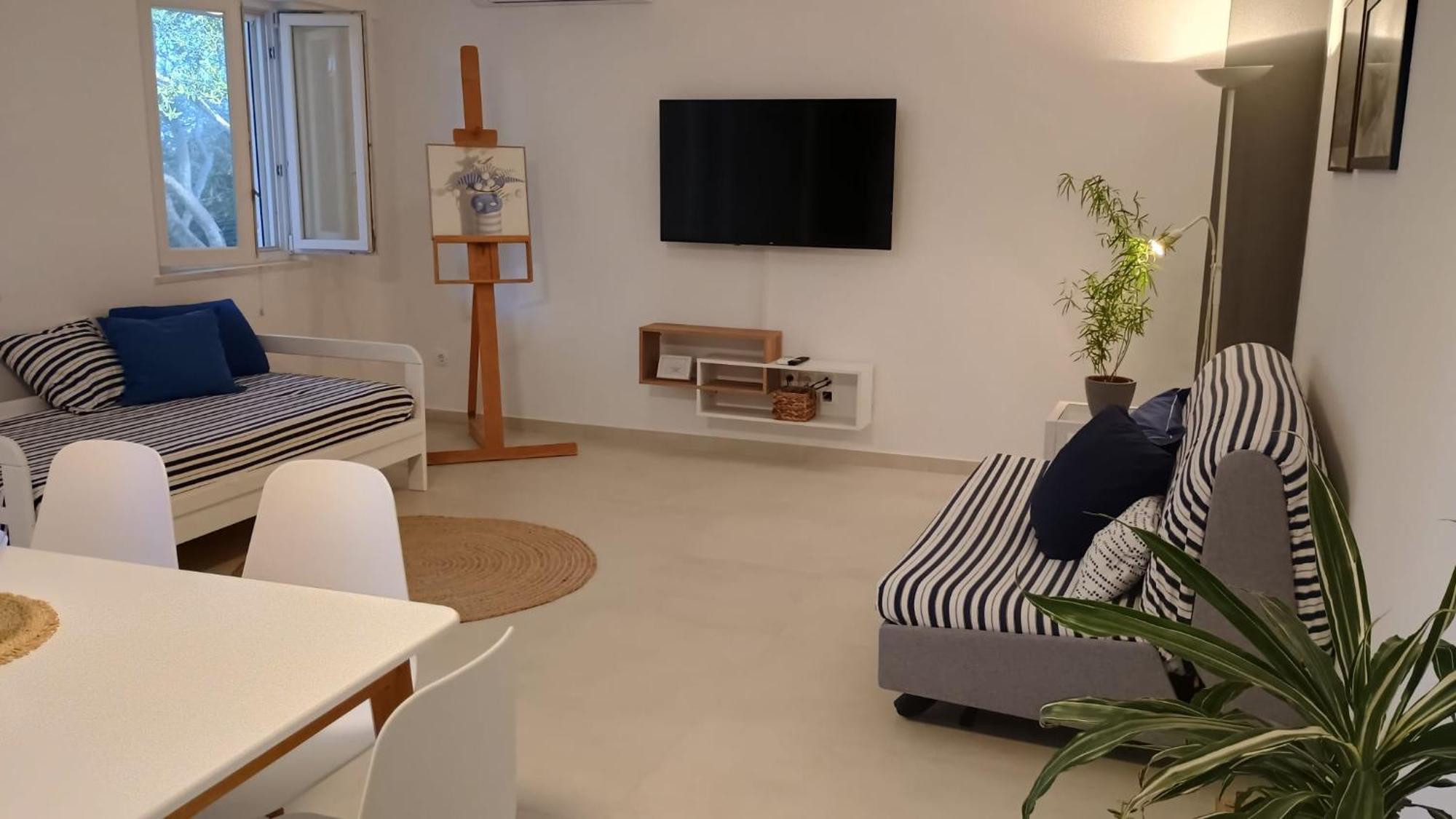 Apartments Grbin (Adults Only) Лумбарда Екстериор снимка